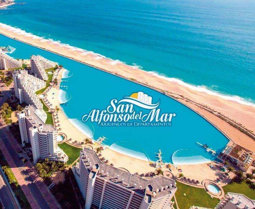 شقة San Alfonso Del Mar Insuperable Vista سان أنطونيو المظهر الخارجي الصورة